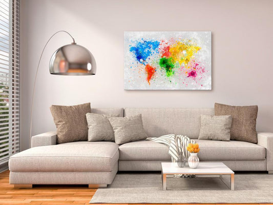 Korkbild - Expressionism of the World