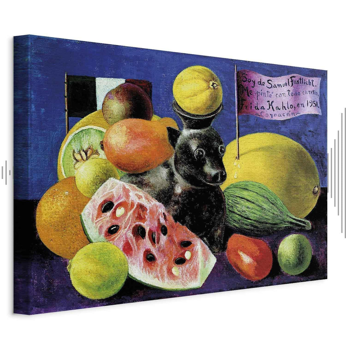 Leinwandbild - Frida Kahlo – Still Life
