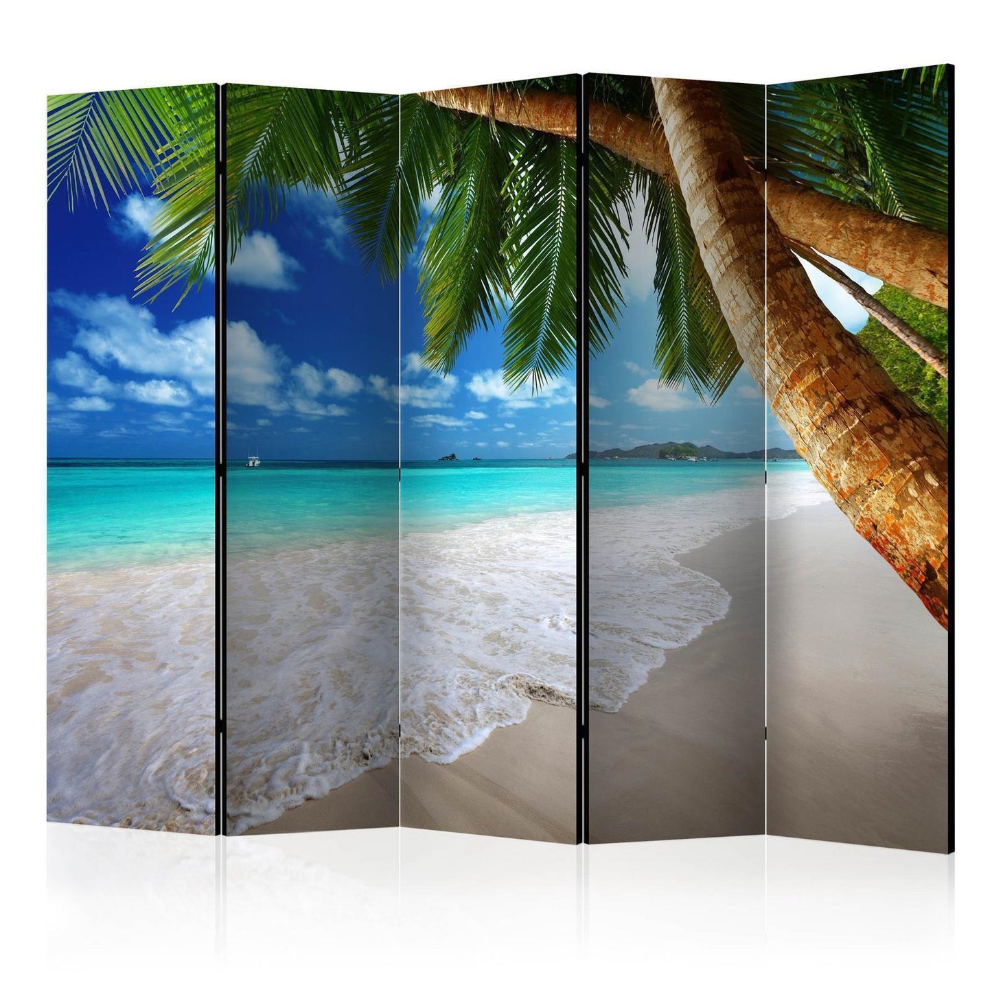 Paravent - Tropical island II Artgeist