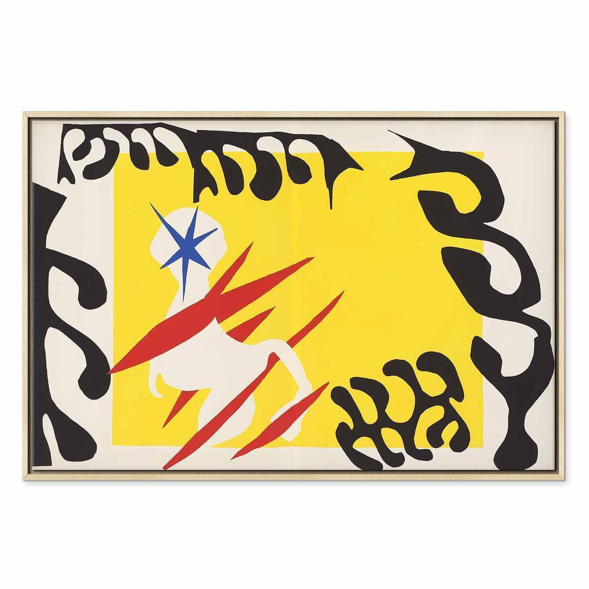 Leinwandbild - Henri Matisse – Nightmare of the White Elephant
