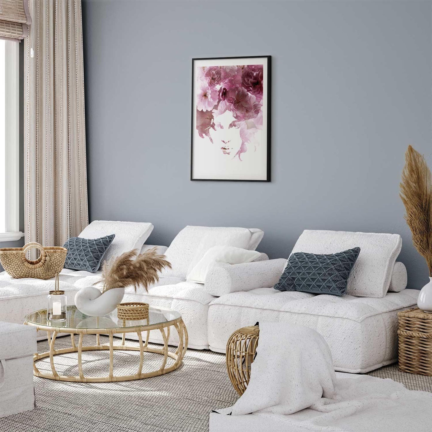 Poster - Flowery Gaze Artgeist