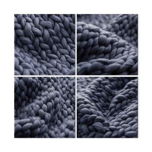 Leinwandbild - Warm Night (4 Parts)