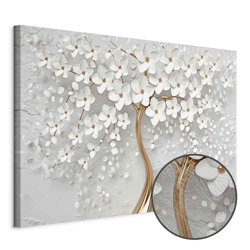 Leinwandbild - Magic Magnolia (1 Part) Wide