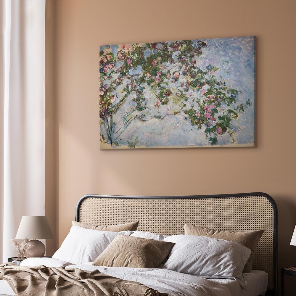Leinwandbild - Claude Monet – The Roses