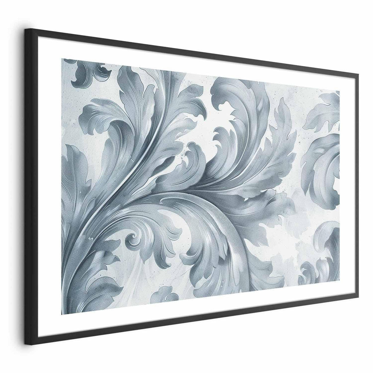 Poster - Stone Ornament in Baroque Style