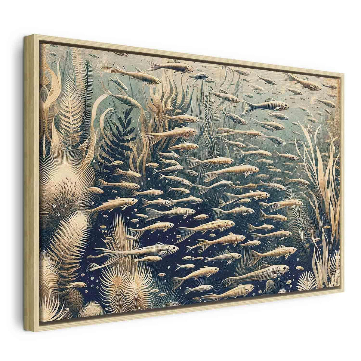 Leinwandbild - Oceanic nature