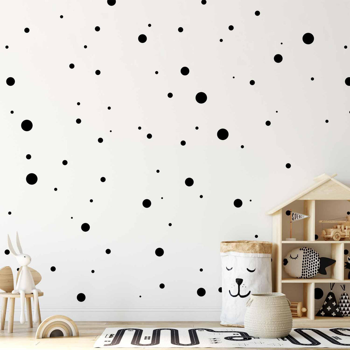 Tapete - Stylish Dots