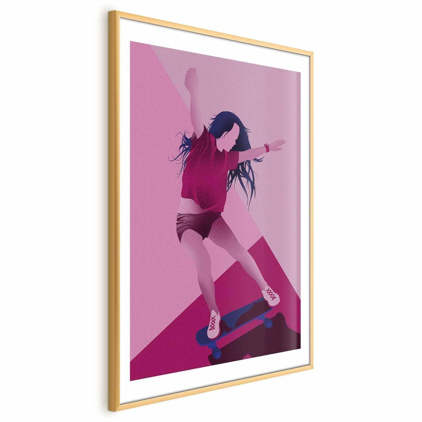 Poster - Powerslide Artgeist