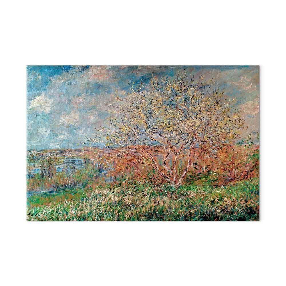 Leinwandbild - Claude Monet – Spring