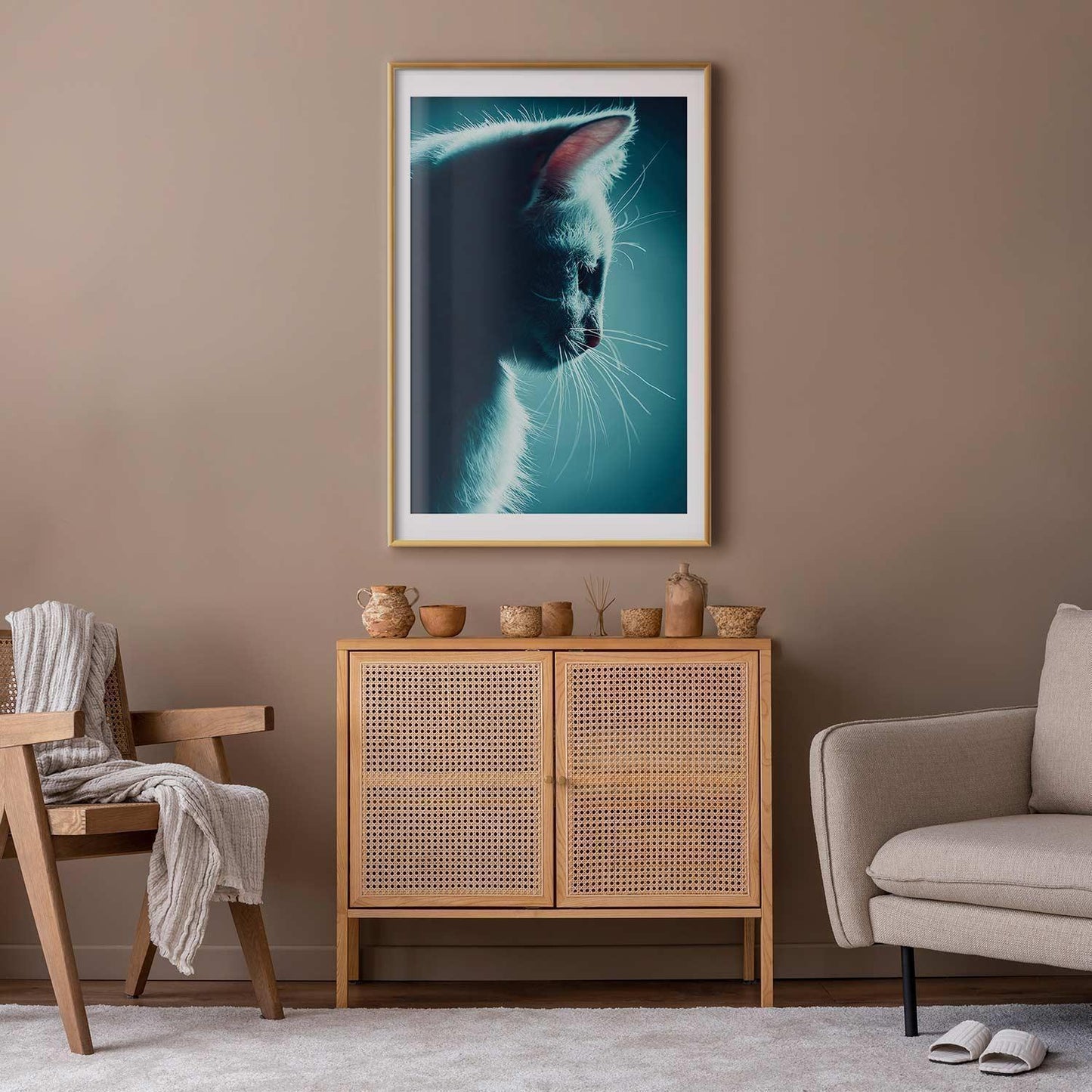 Poster - Night Wanderer Artgeist