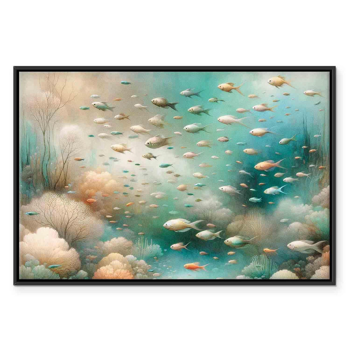 Leinwandbild - Oceanic beauty