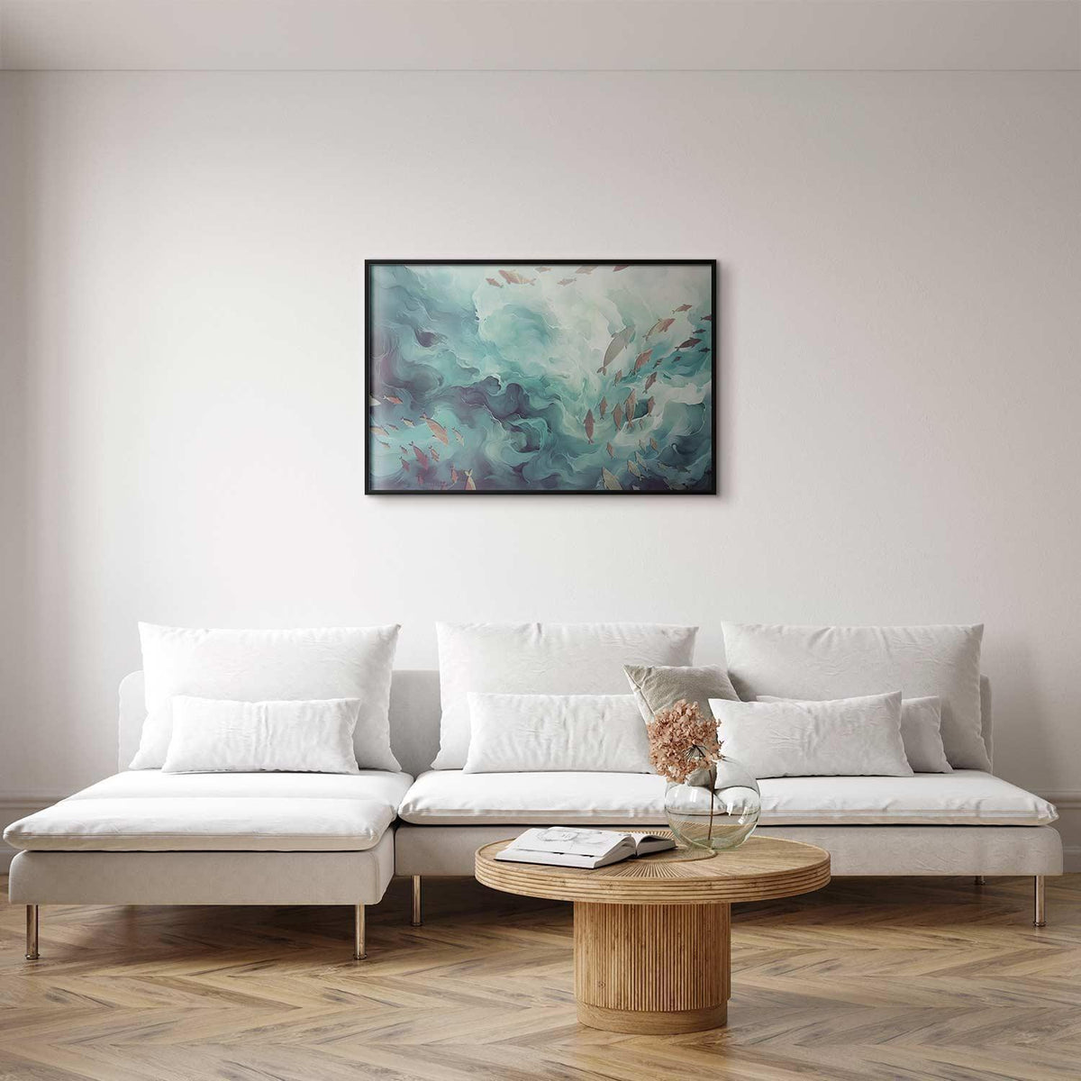 Poster - Fish in the Ocean