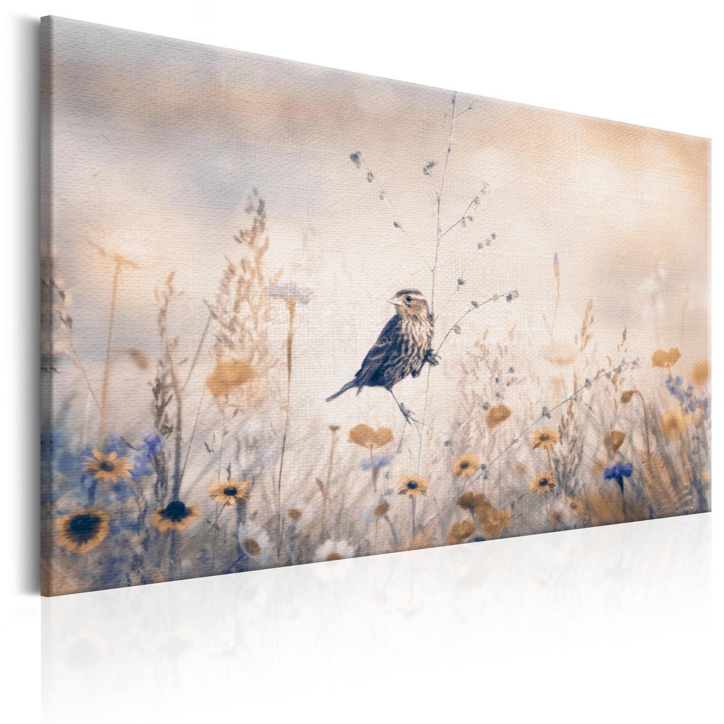 Leinwandbild - August Melody Artgeist