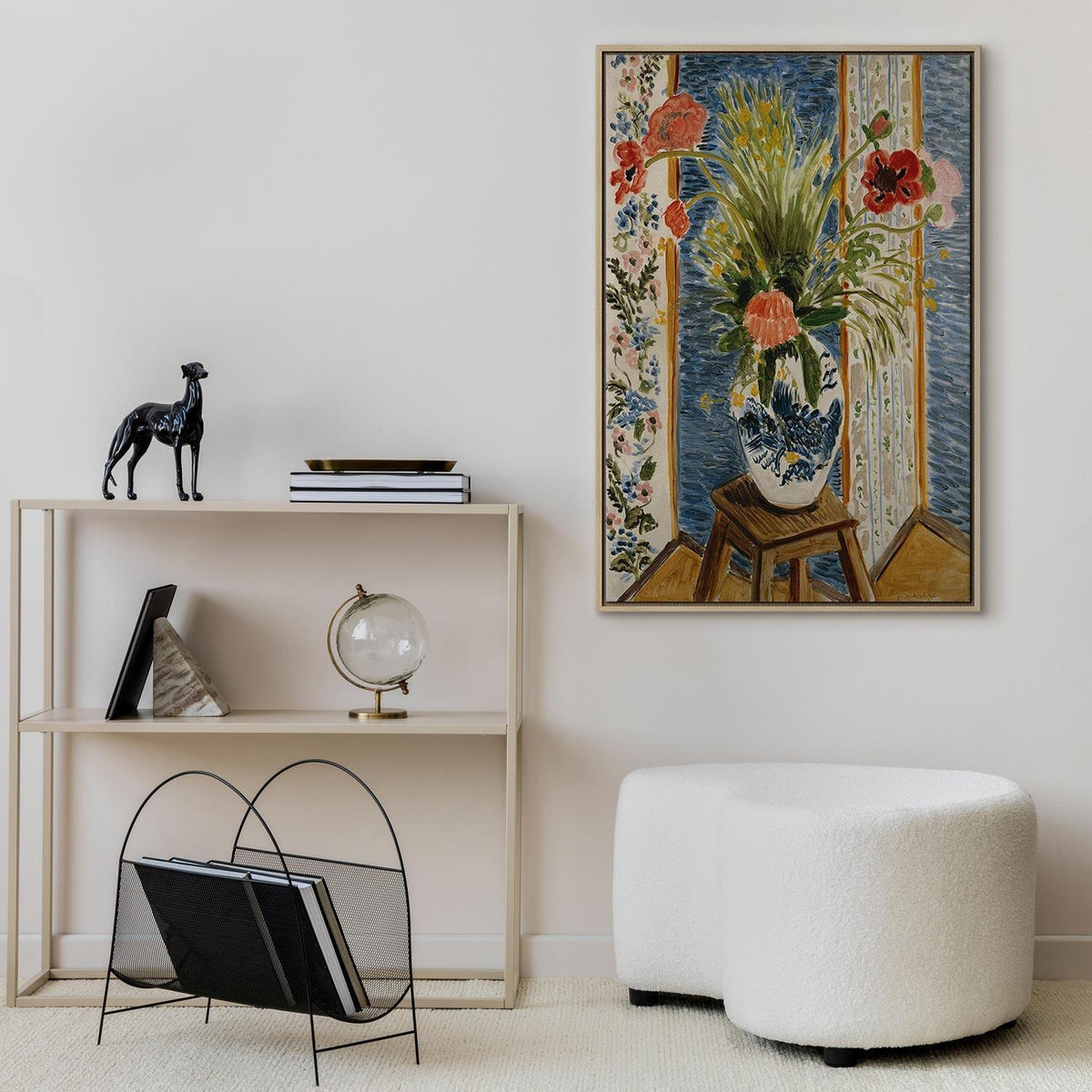 Leinwandbild - Henri Matisse – Poppies