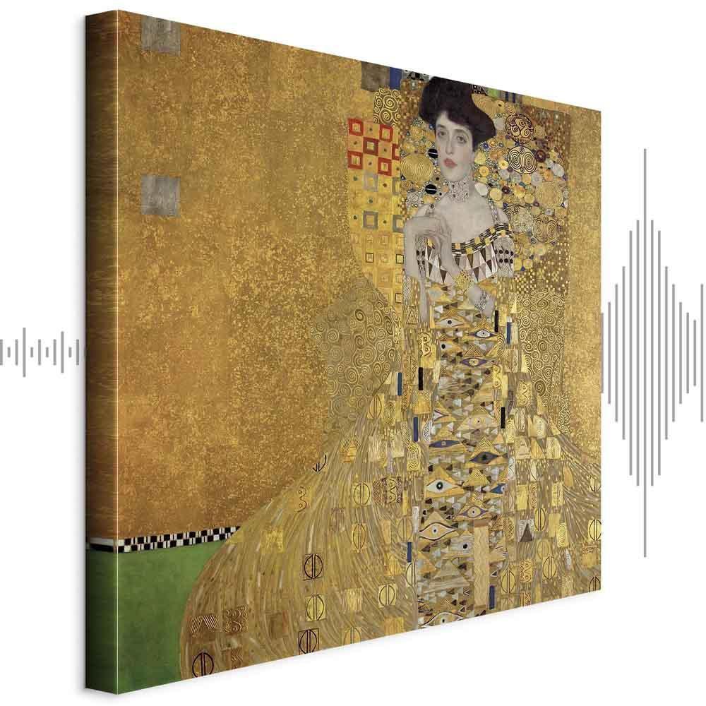 Leinwandbild - Gustav Klimt – Portrait of Adele Bloch-Bauer I
