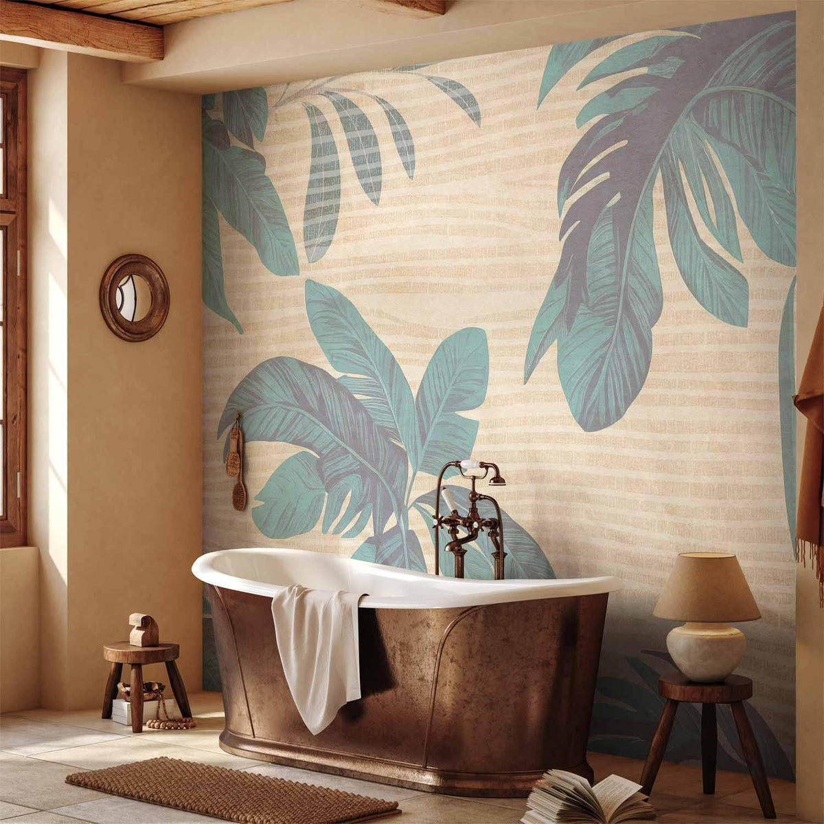 Fototapete - Misty Tropics