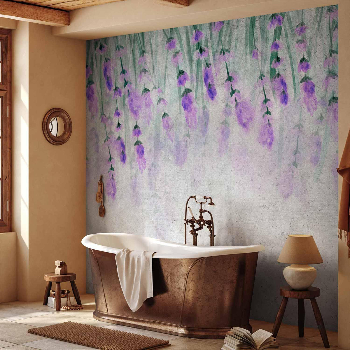 Fototapete - Lavender Breath - Second Variant