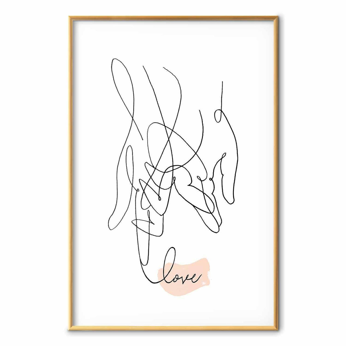 Poster - Tangled Feelings