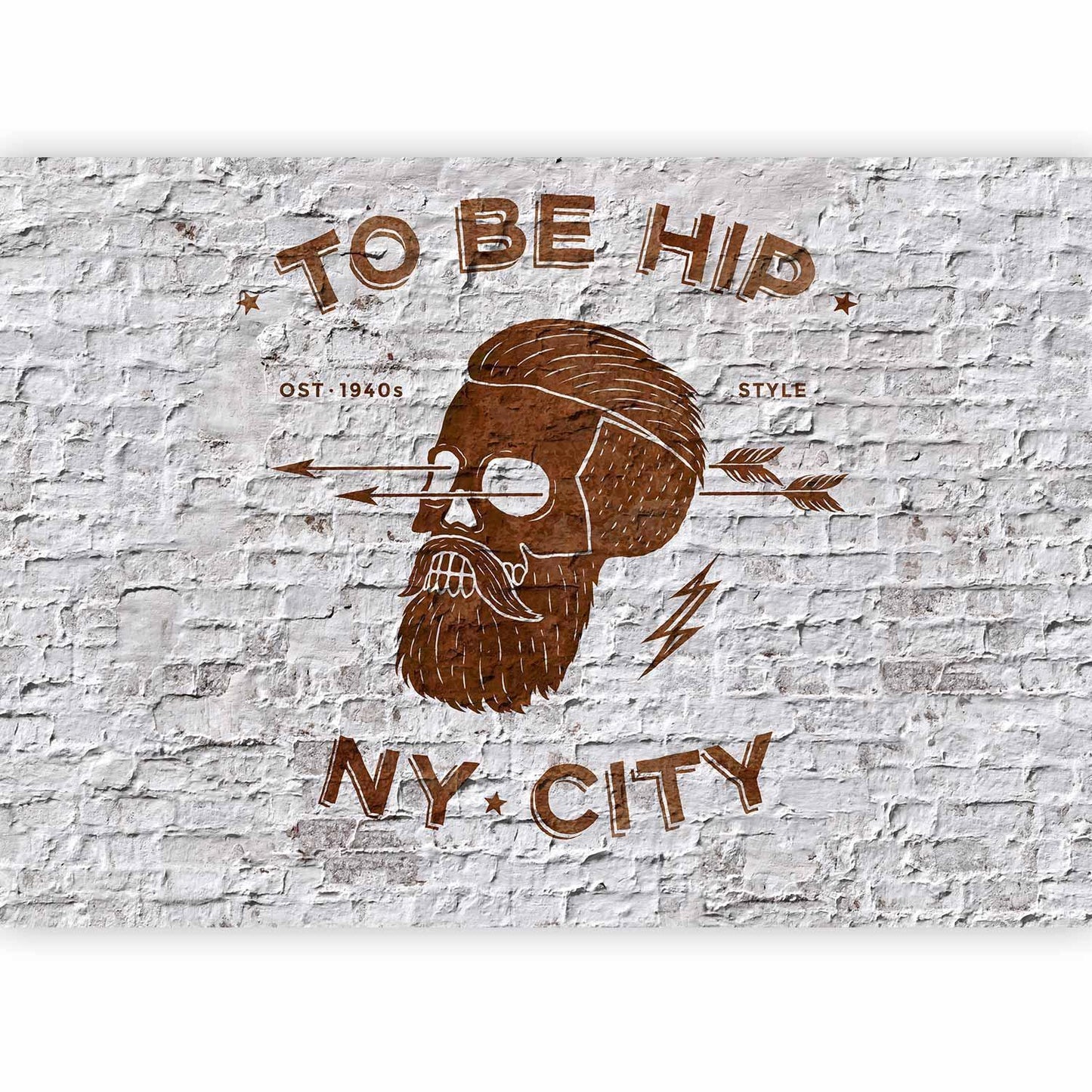 Fototapete - TO BE HIP Artgeist