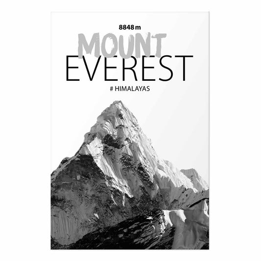 Poster - Mount Everest