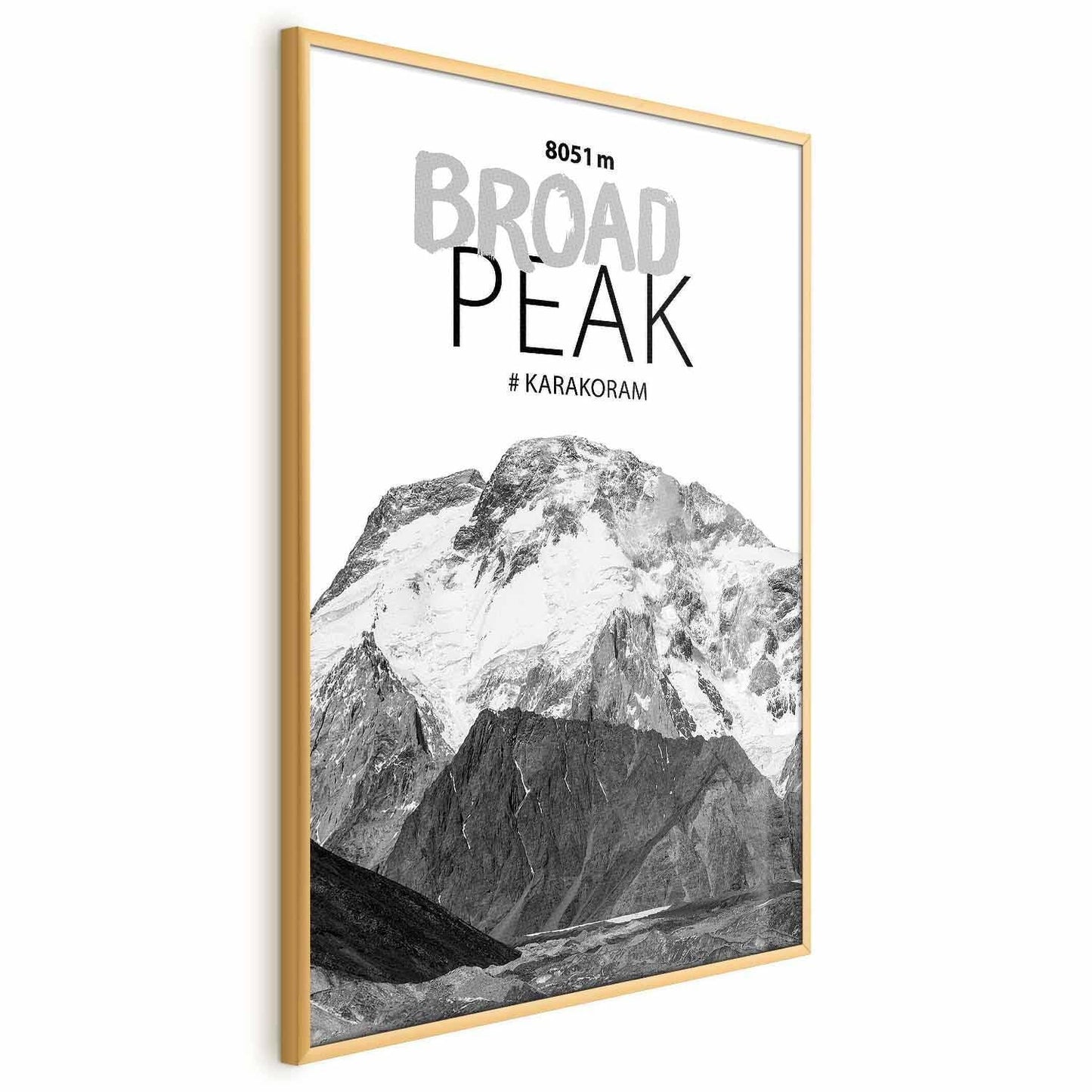Poster - Broad Peak Artgeist