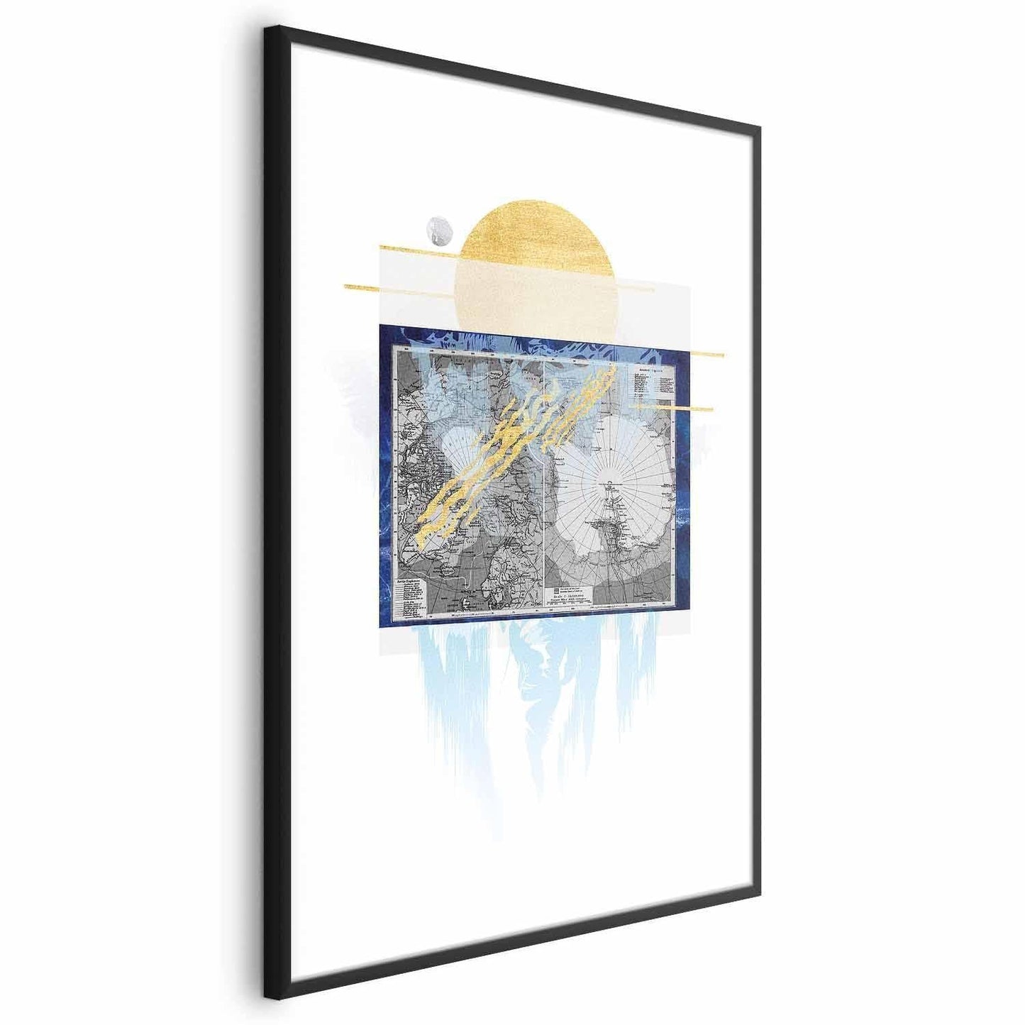 Poster - Antarctica Artgeist