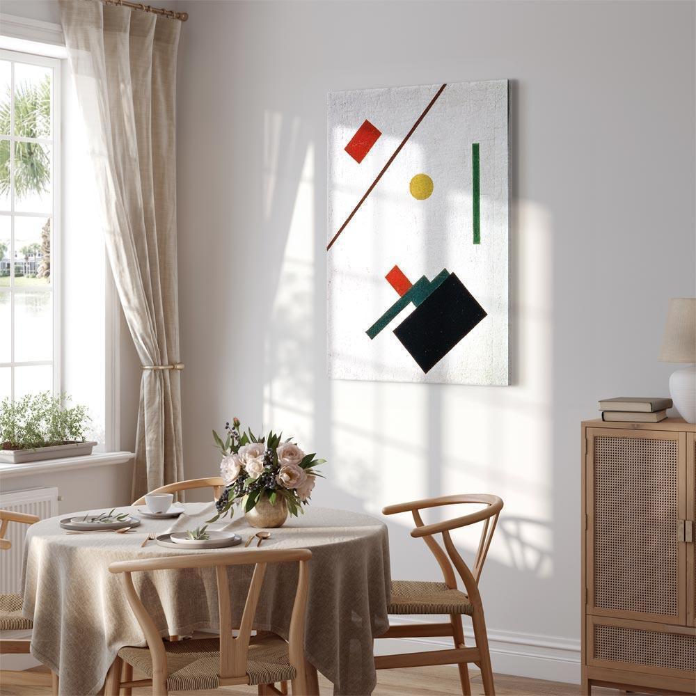 Leinwandbild - Kazimir Malevich – Suprematist Composition