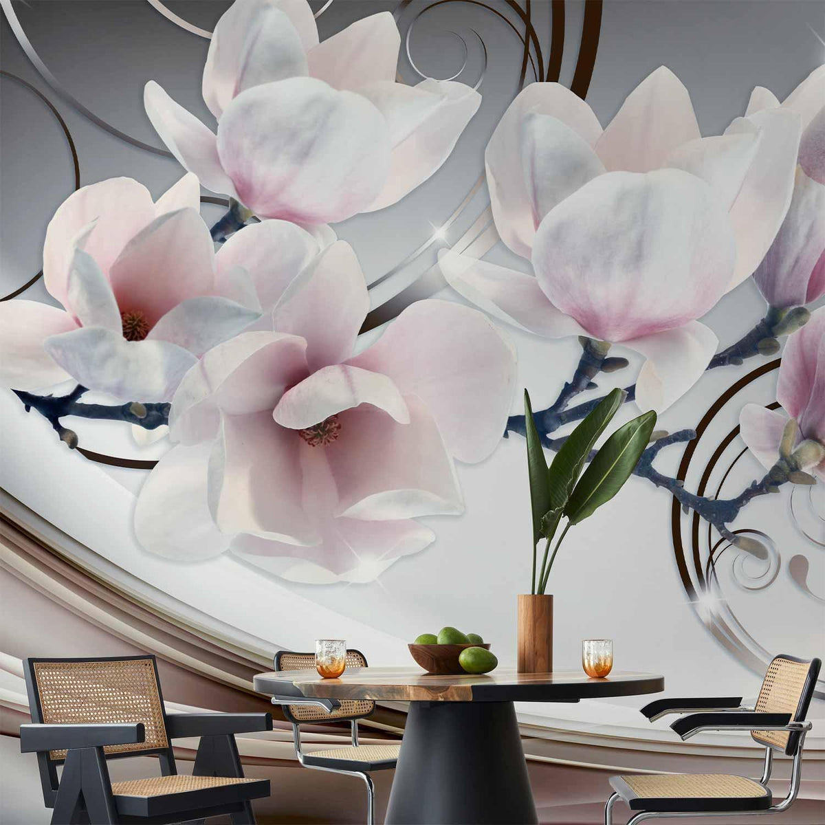 Fototapete - Beauty of Magnolia