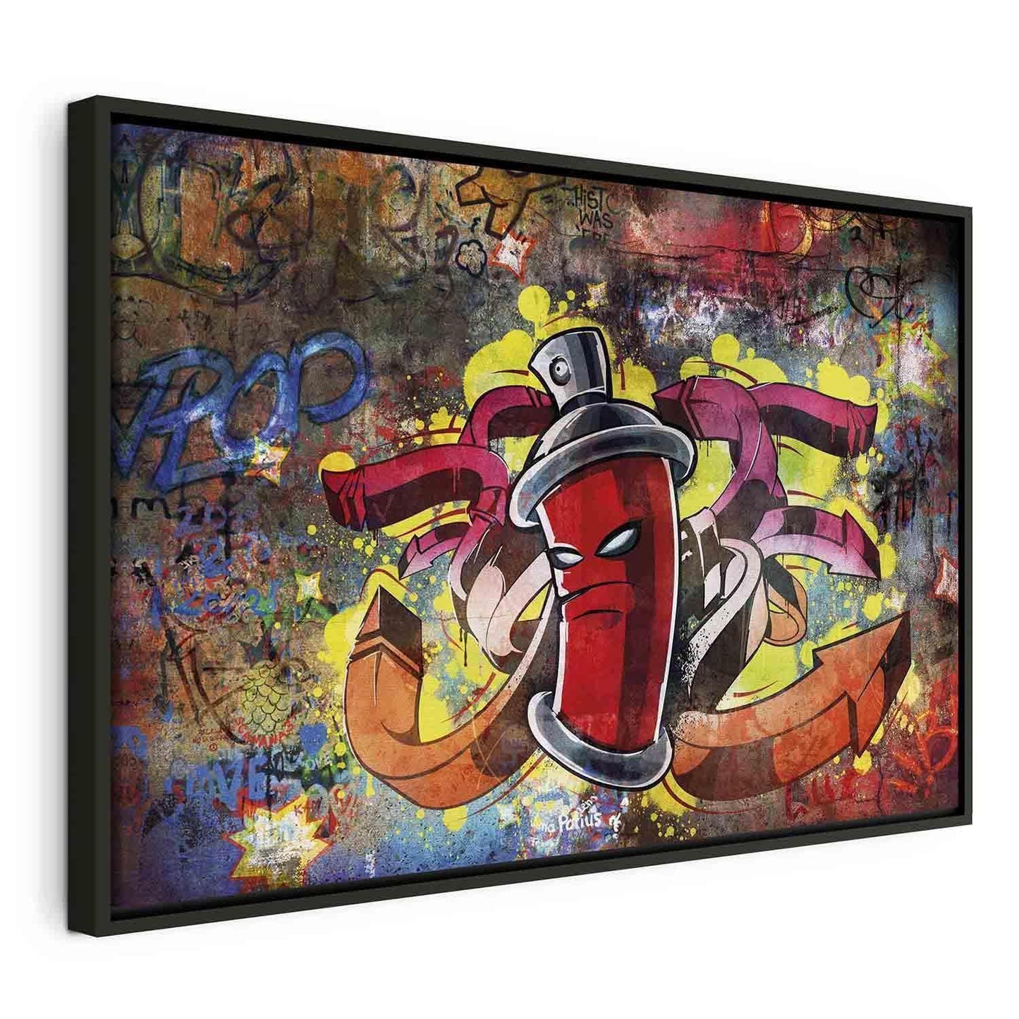 Leinwandbild - Graffiti master
