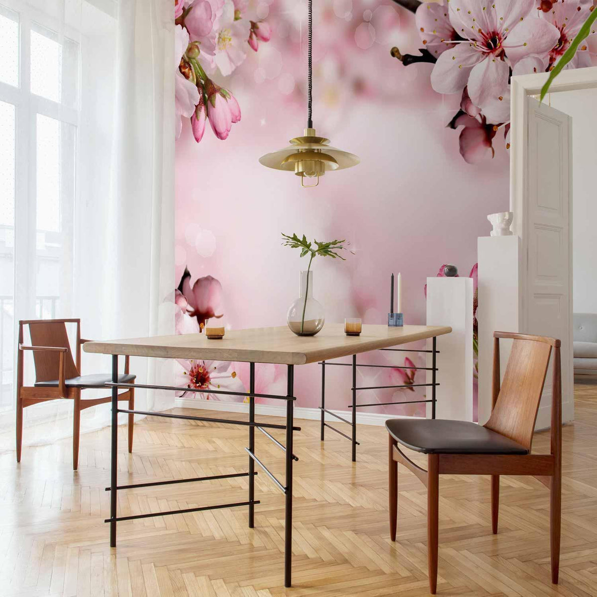 Fototapete - Spring Cherry Blossom