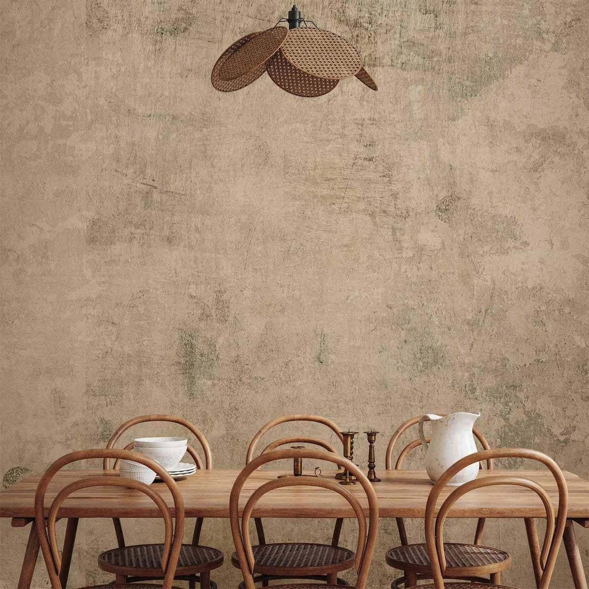 Fototapete - Beige Tale - Third Variant