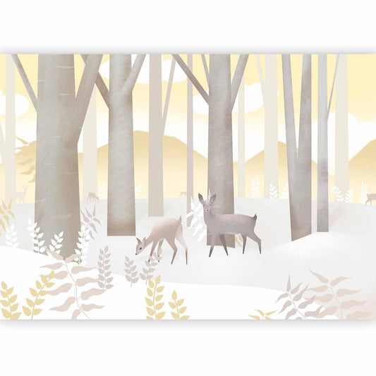 Fototapete - Fairy-Tale Forest - Third Variant