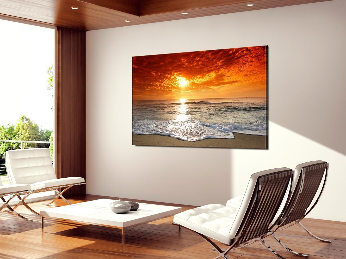 Leinwandbild - Gorgeous Beach Artgeist