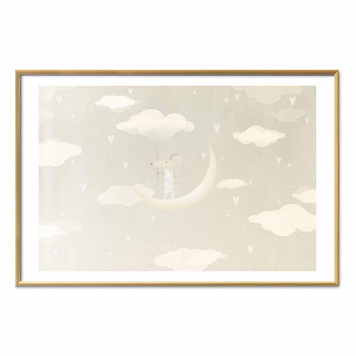Poster - Mouse on the Moon