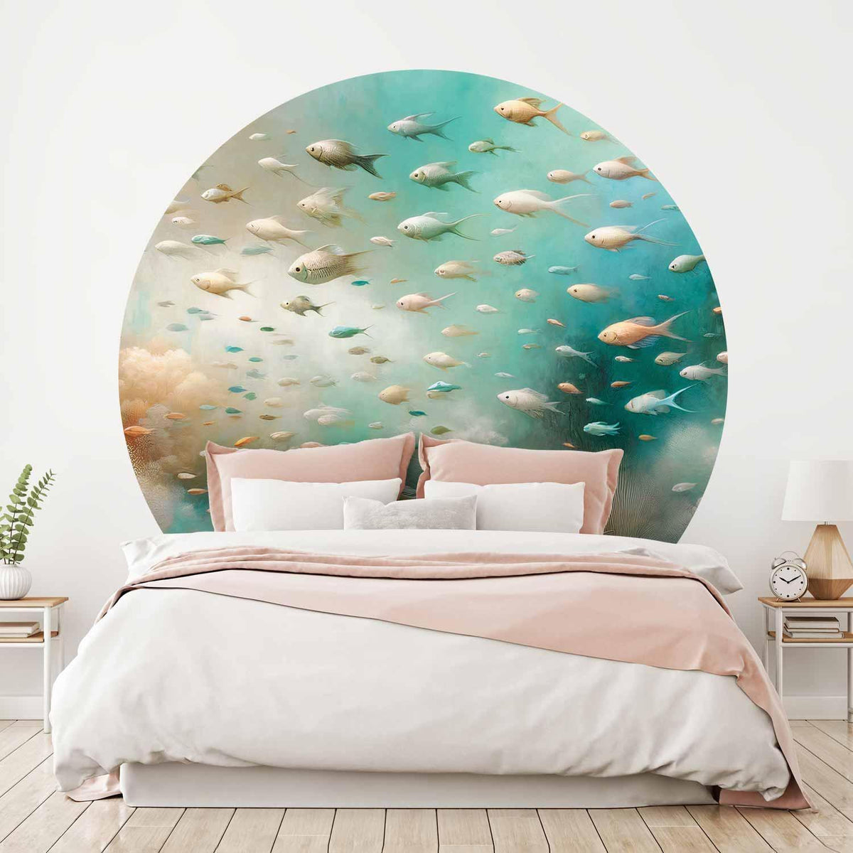 Runde Fototapete - Oceanic beauty