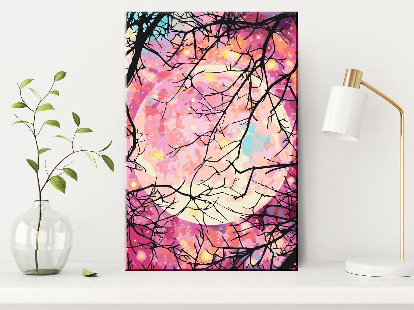 Malen nach Zahlen - Starry Night