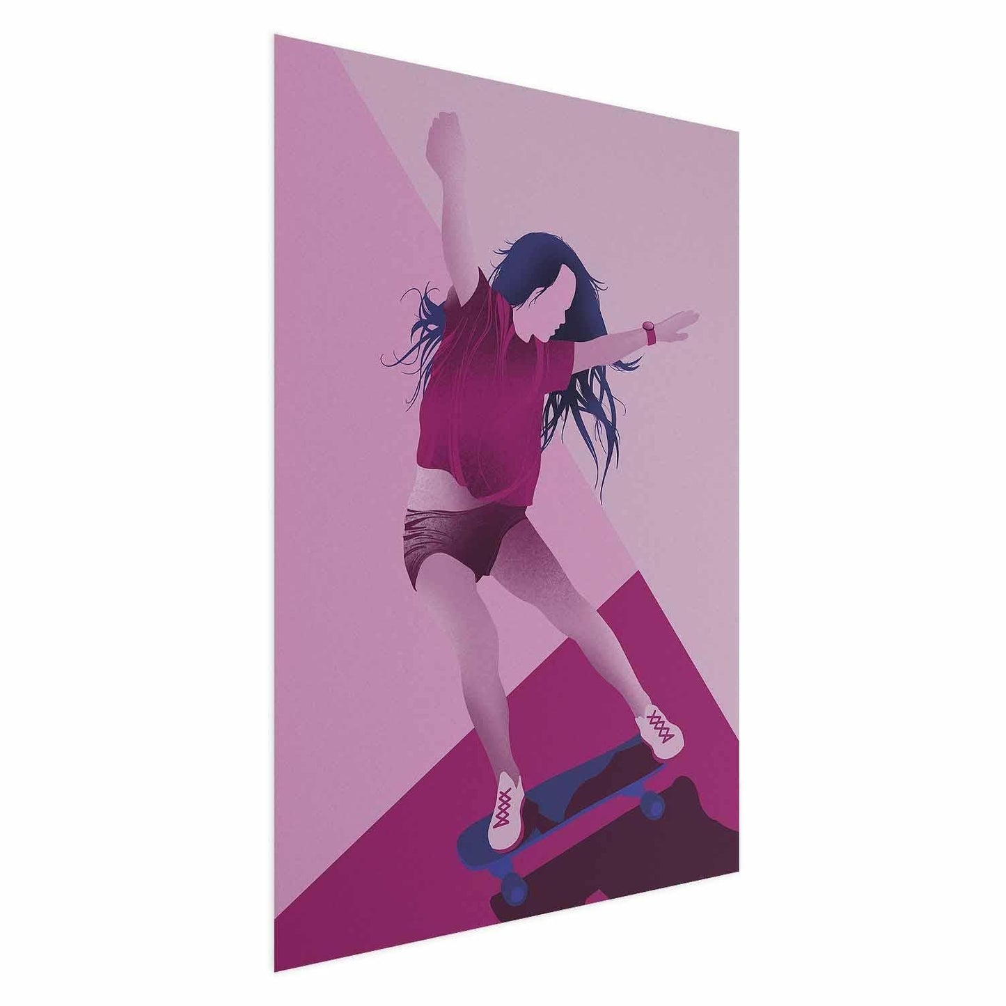 Poster - Powerslide Artgeist