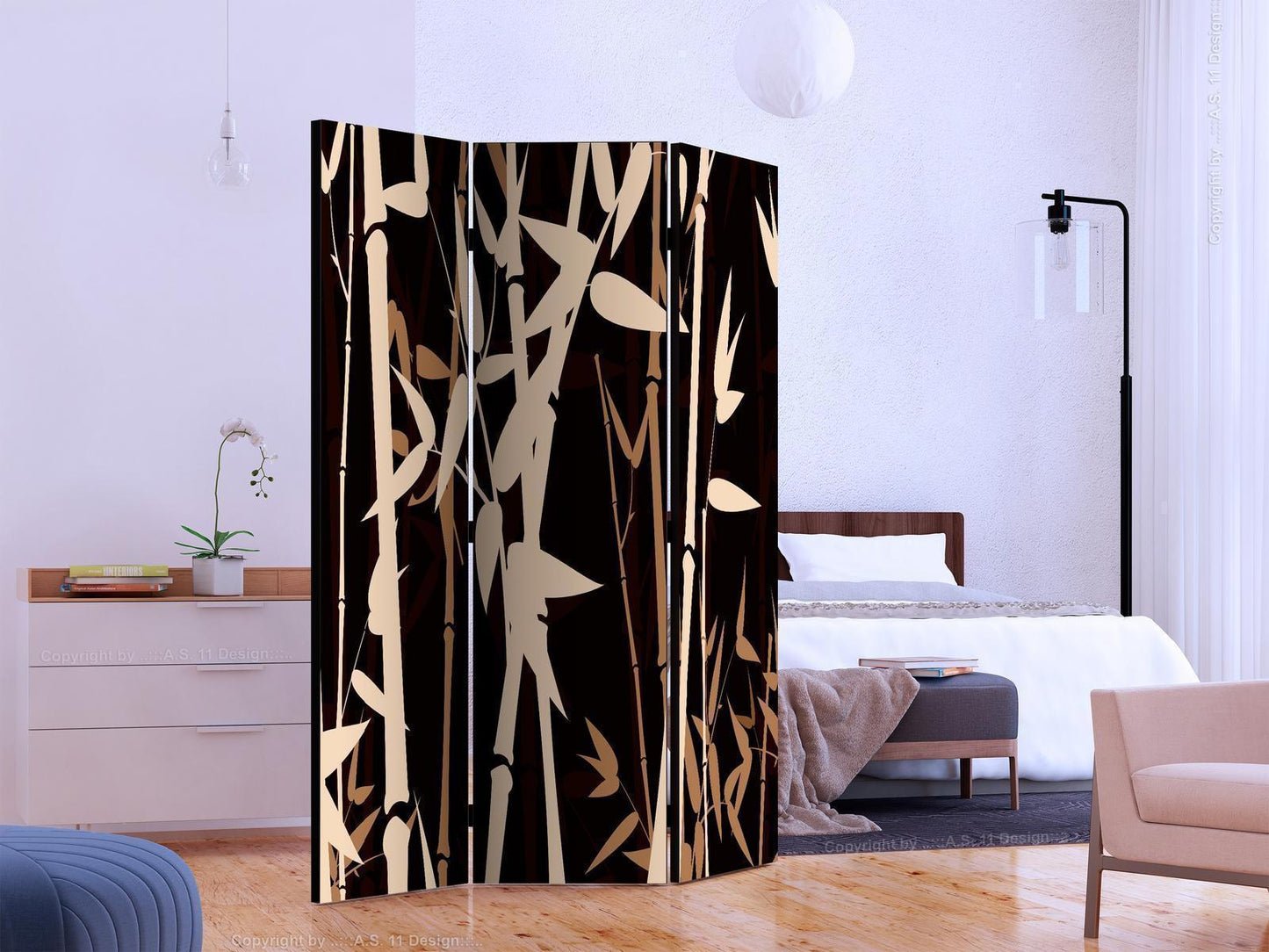 Paravent - Bamboos Artgeist