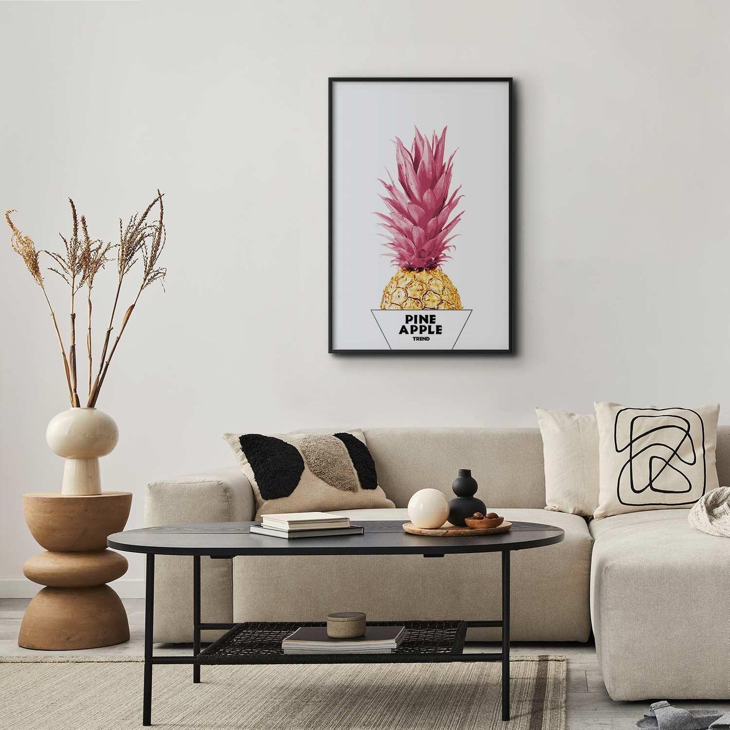 Poster - Golden Pineapple Artgeist
