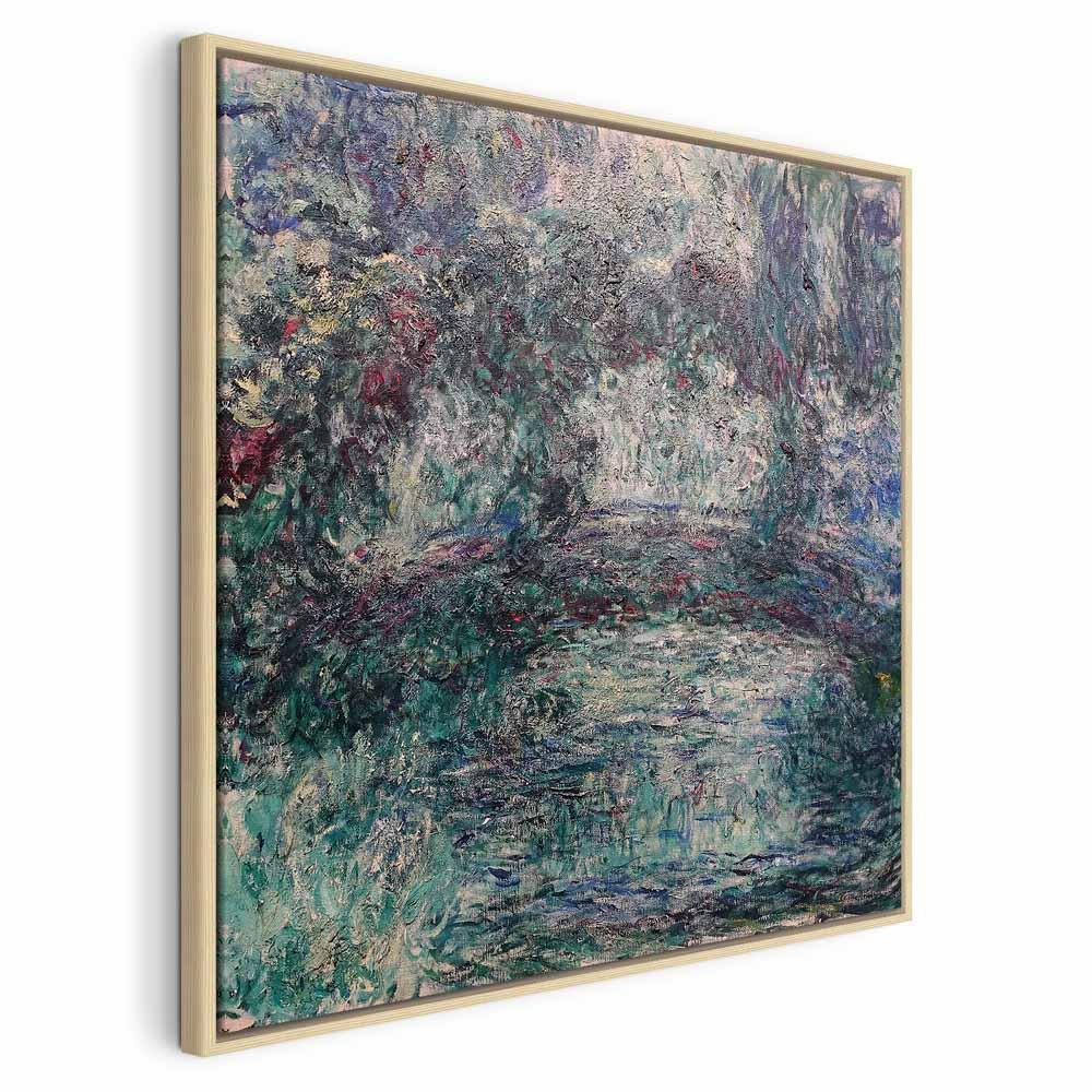 Leinwandbild - Claude Monet – The Japanese Bridge