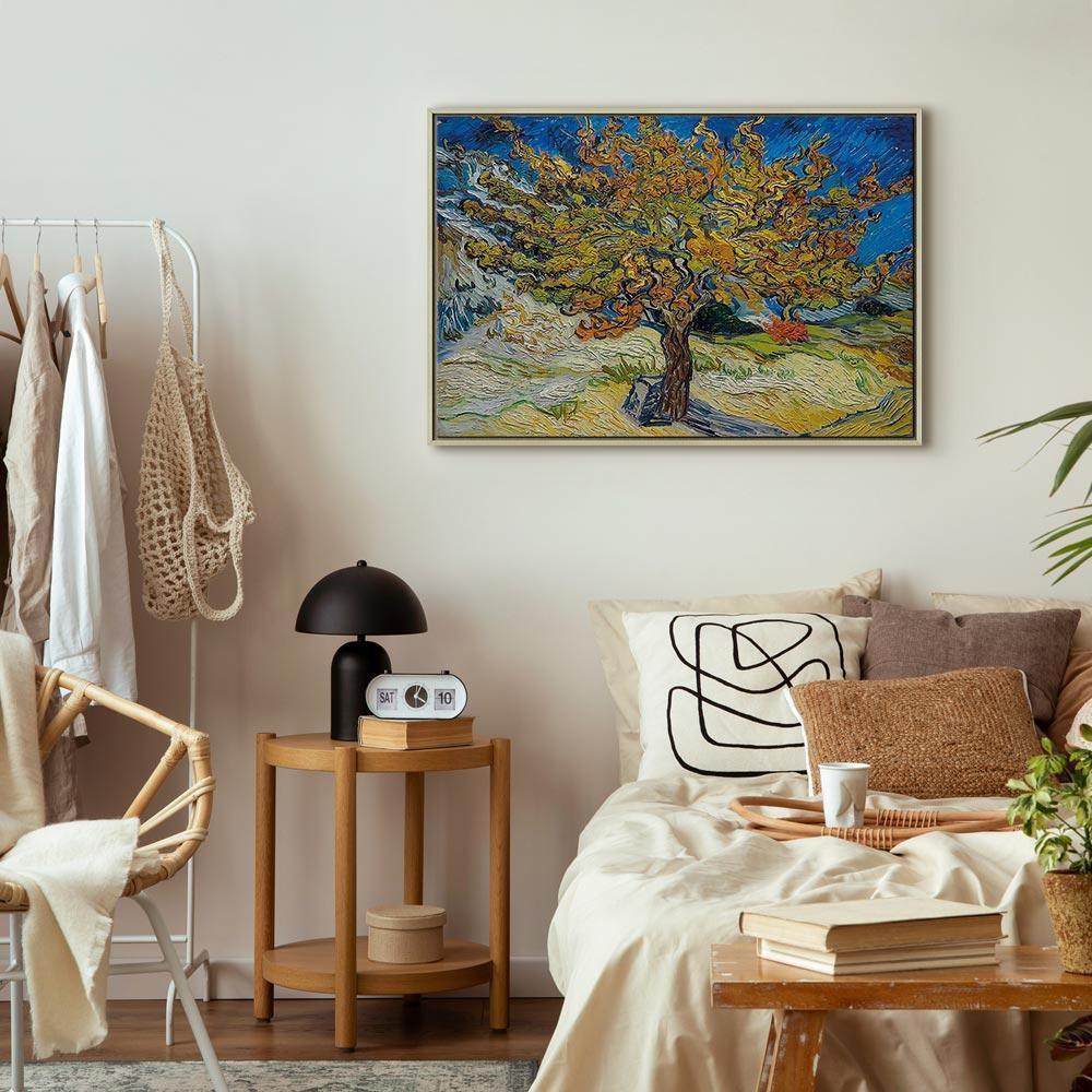 Leinwandbild - Vincent van Gogh – Mulberry Tree