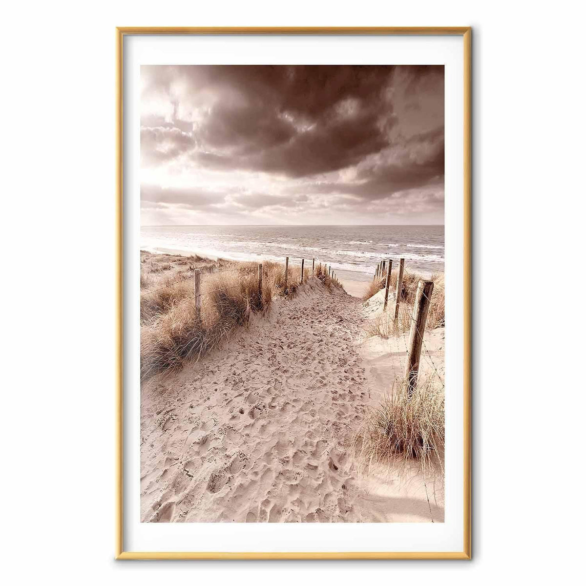Poster - Distant Dune