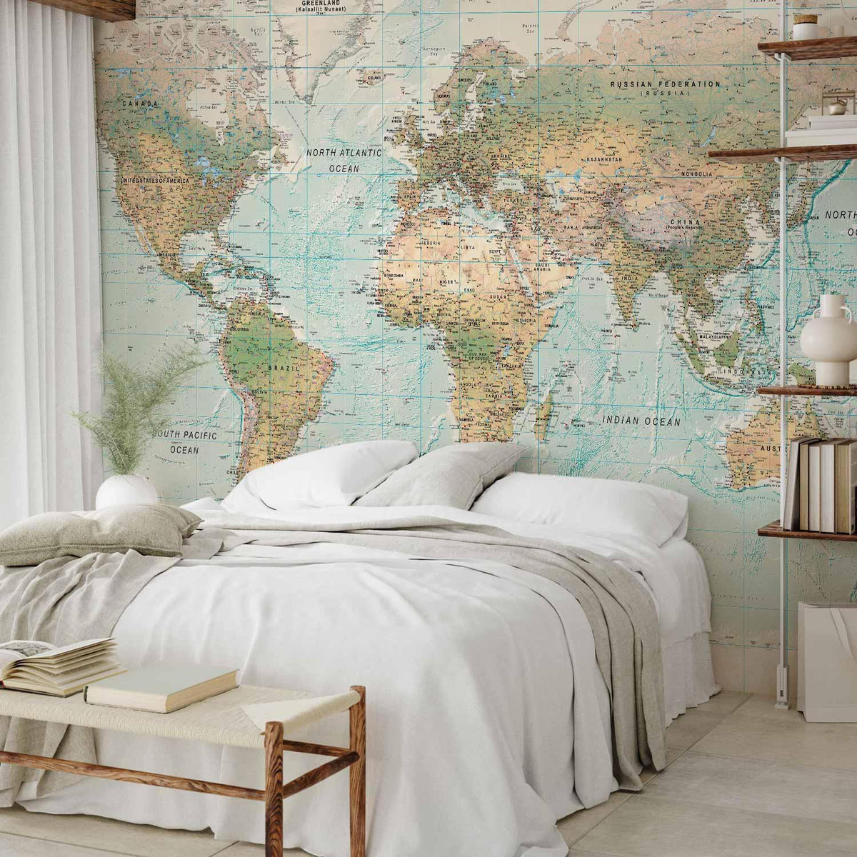 Fototapete - Beautiful World