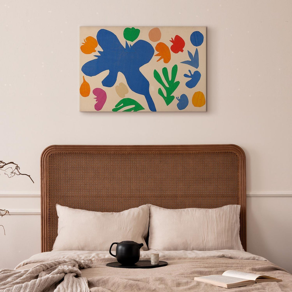 Leinwandbild - Henri Matisse – Wild Poppies II