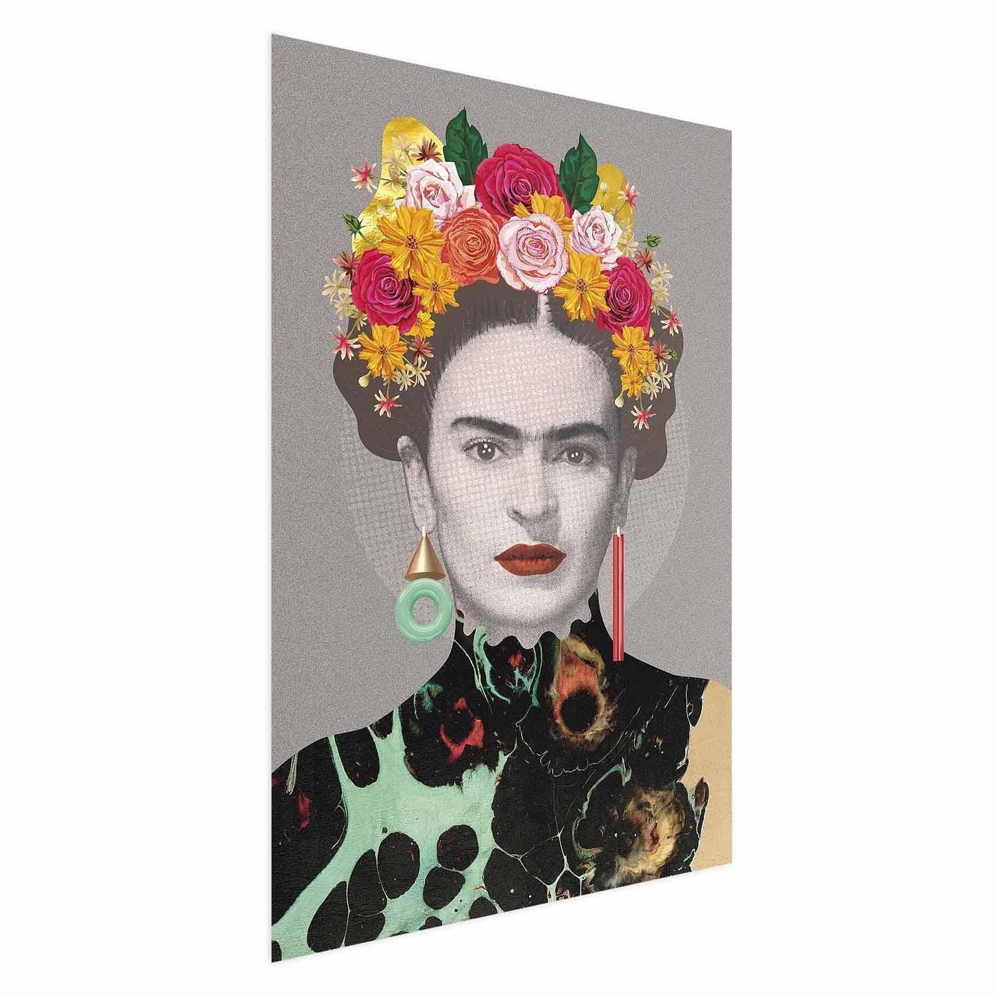 Poster - Majestic Frida Artgeist
