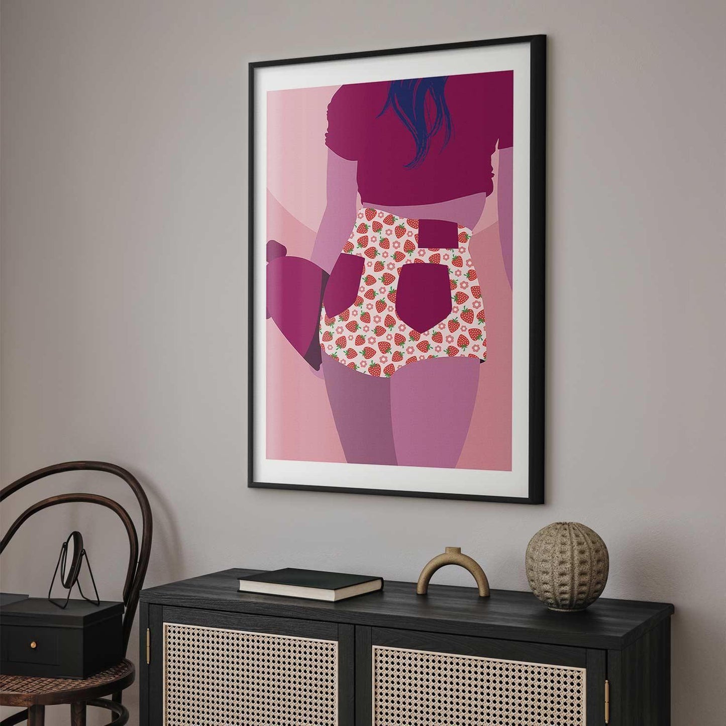 Poster - Strawberry Shorts Artgeist