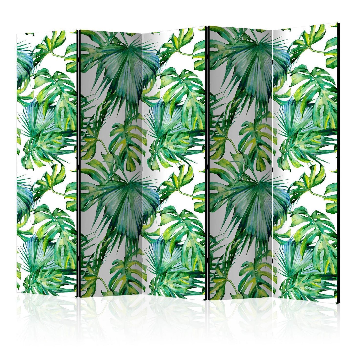 Paravent - Jungle Leaves II Artgeist
