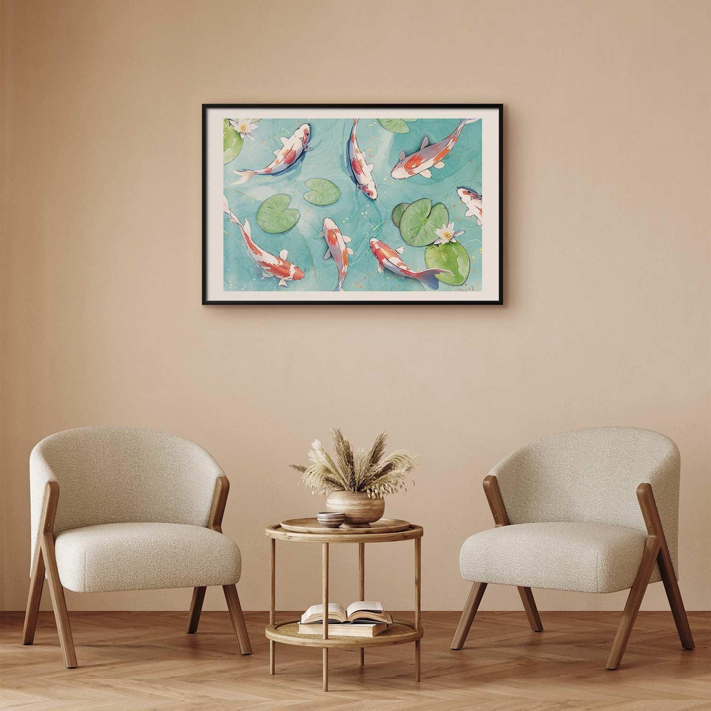 Poster - Pond in Japan Artgeist