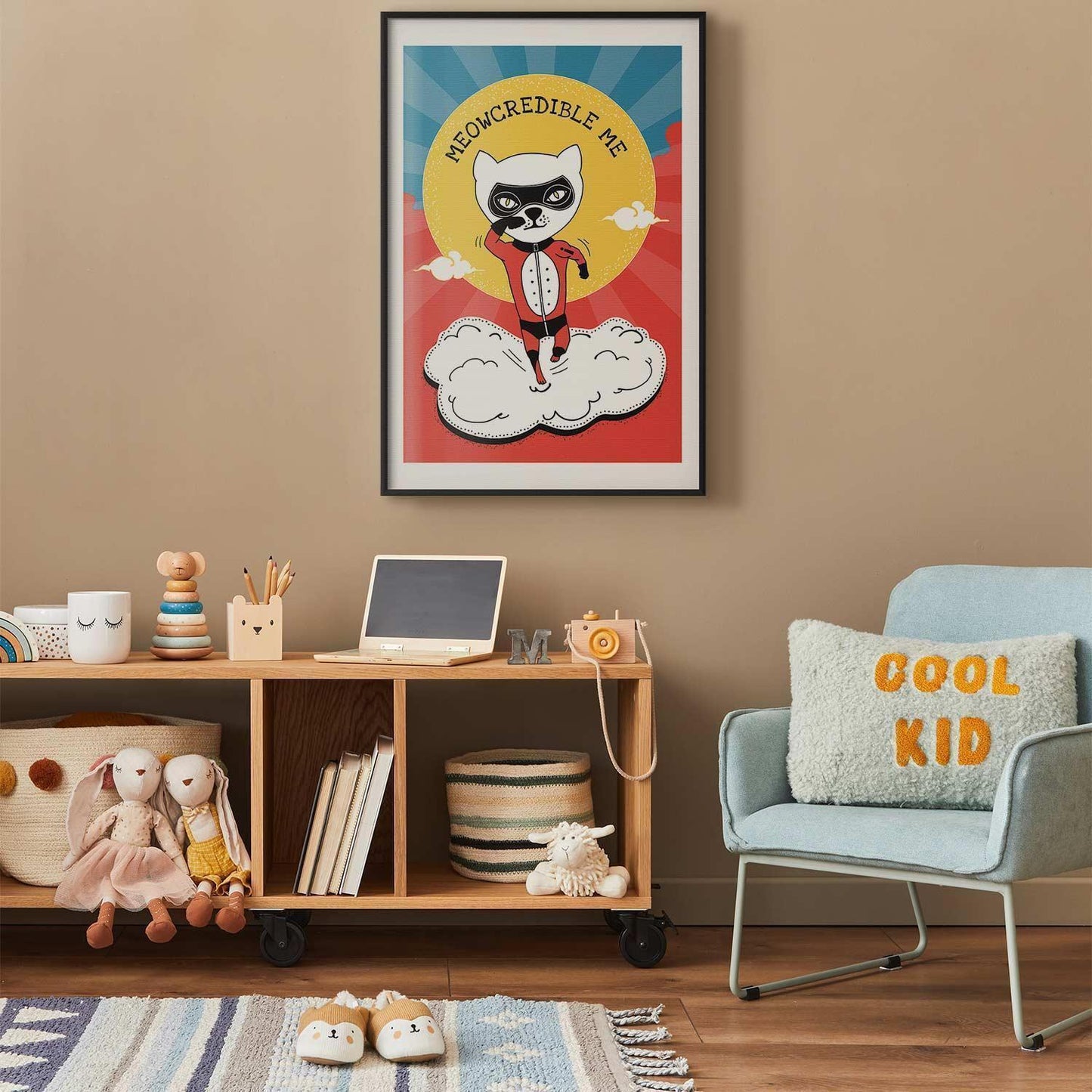 Poster - Esteemed Cat Artgeist