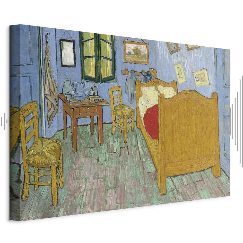 Leinwandbild - Vincent van Gogh – La Chambre de Van Gogh